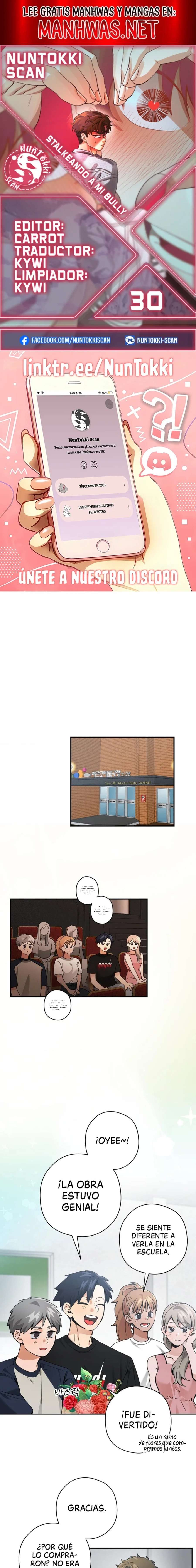 Stalkeando a mi bully Capítulo 30 - Page 1