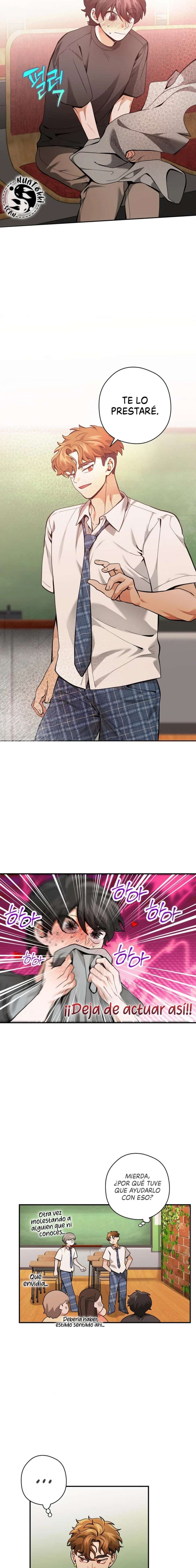 Stalkeando a mi bully Capítulo 30 - Page 10