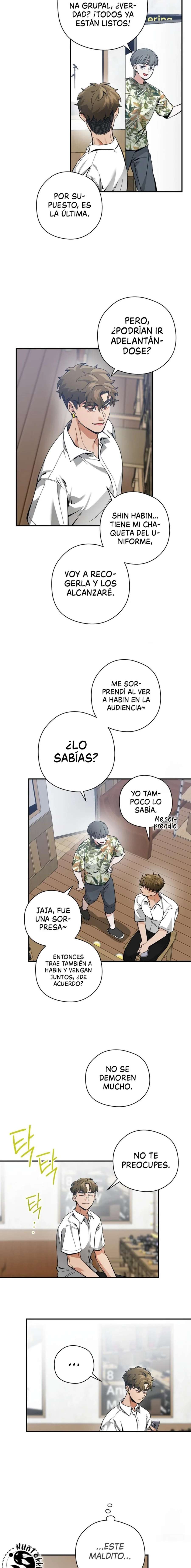 Stalkeando a mi bully Capítulo 30 - Page 13