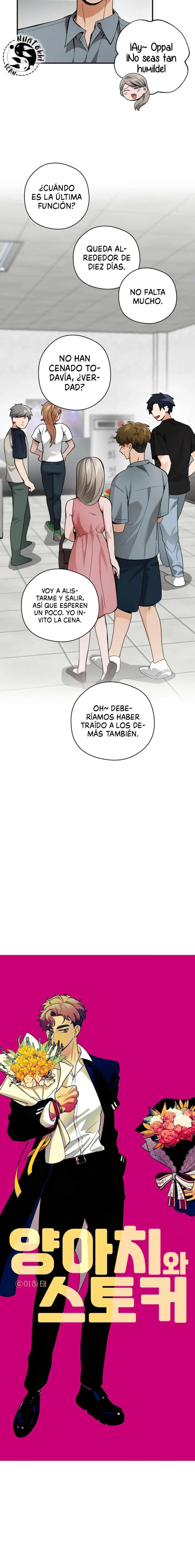 Stalkeando a mi bully Capítulo 30 - Page 3