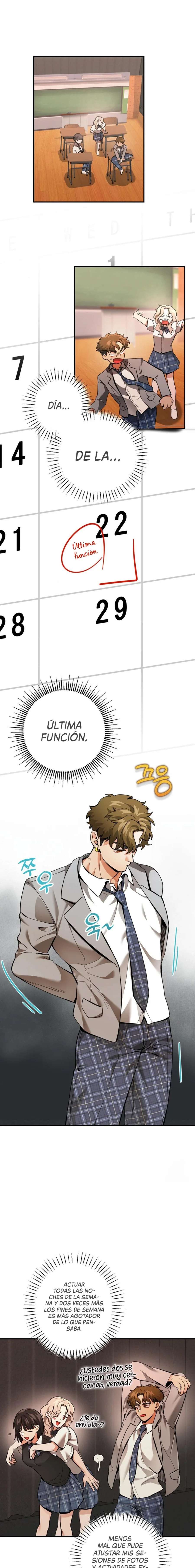 Stalkeando a mi bully Capítulo 30 - Page 4