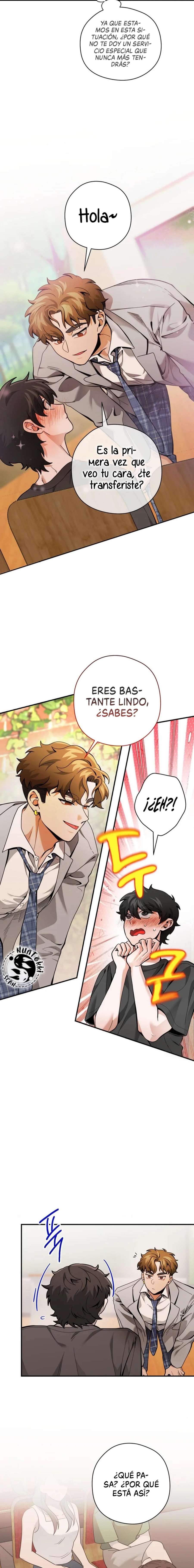 Stalkeando a mi bully Capítulo 30 - Page 7