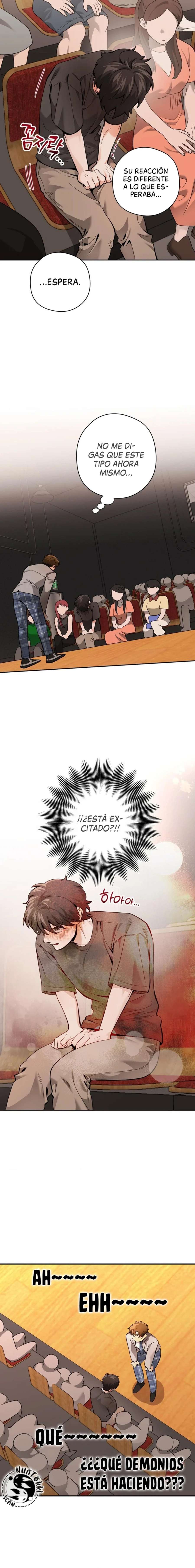 Stalkeando a mi bully Capítulo 30 - Page 8