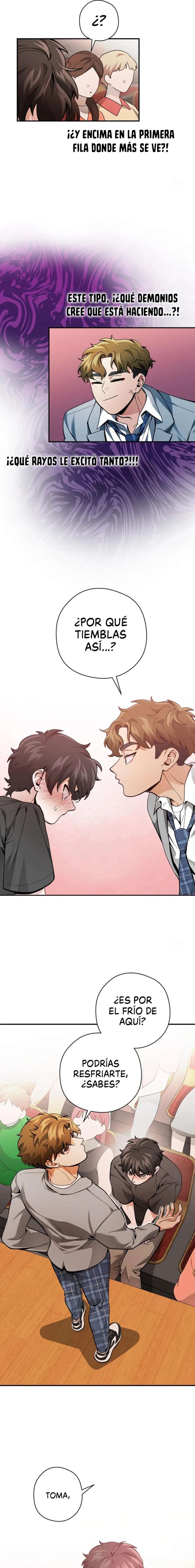 Stalkeando a mi bully Capítulo 30 - Page 9