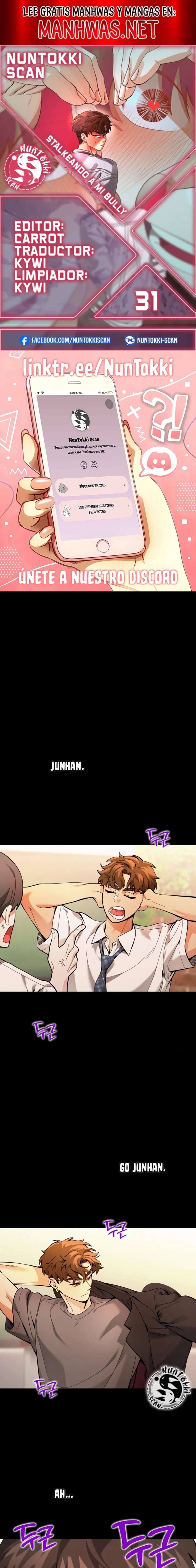 Stalkeando a mi bully Capítulo 31 - Page 1