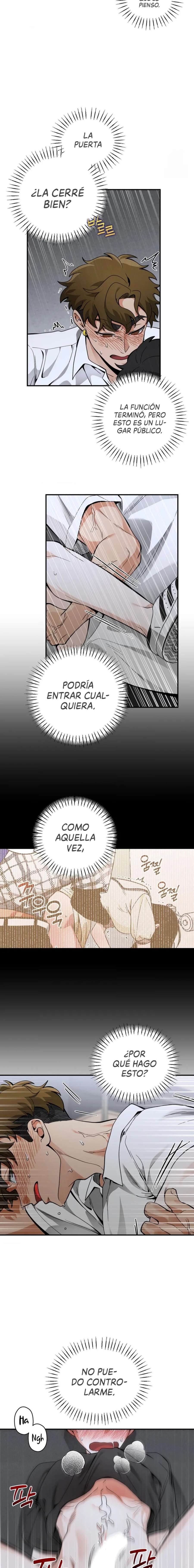 Stalkeando a mi bully Capítulo 31 - Page 10