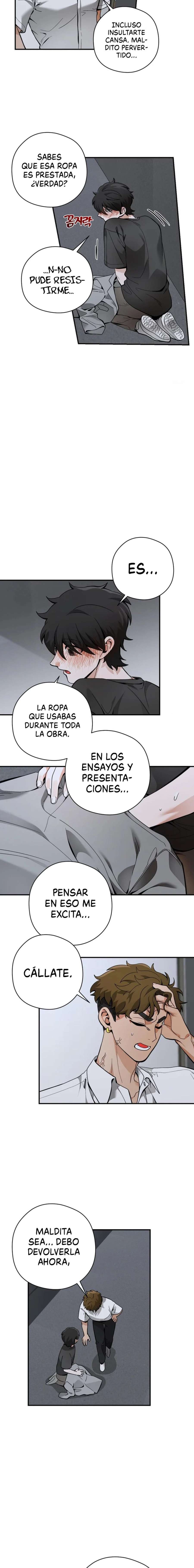 Stalkeando a mi bully Capítulo 31 - Page 5