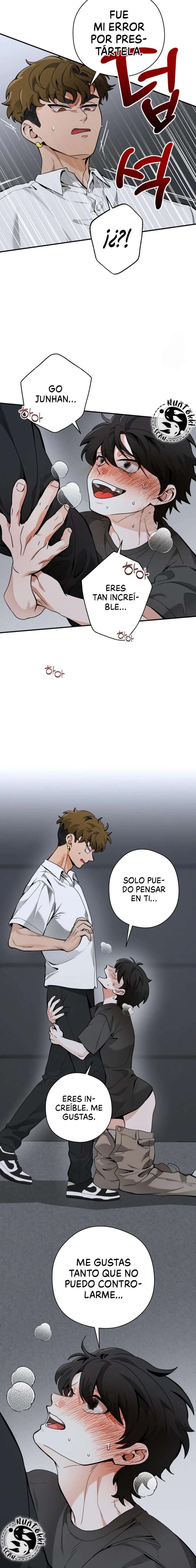 Stalkeando a mi bully Capítulo 31 - Page 6