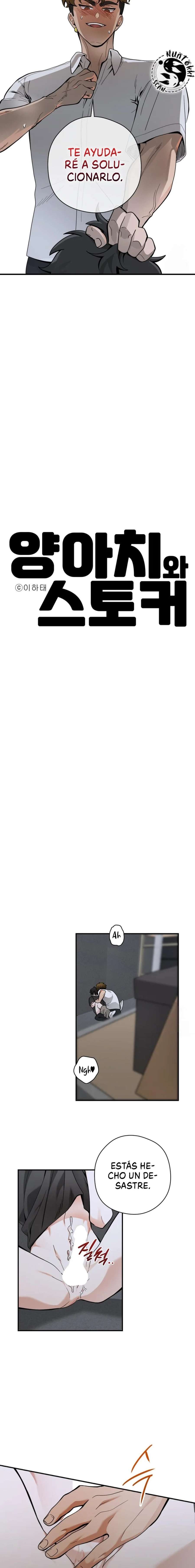 Stalkeando a mi bully Capítulo 31 - Page 8