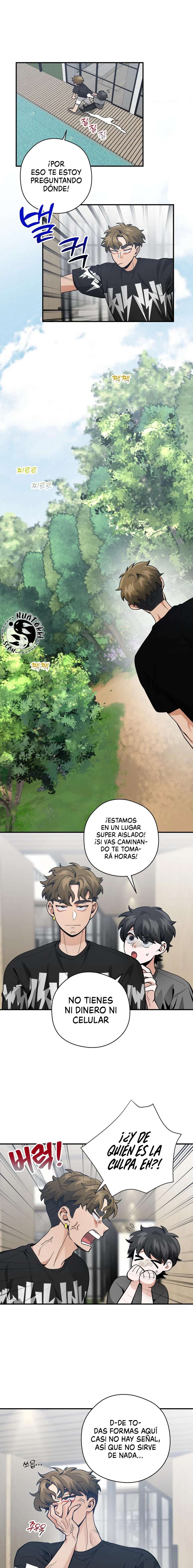 Stalkeando a mi bully Capítulo 32 - Page 10