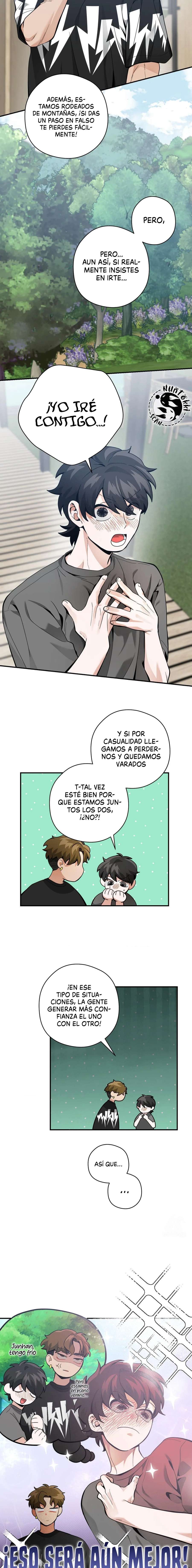 Stalkeando a mi bully Capítulo 32 - Page 11