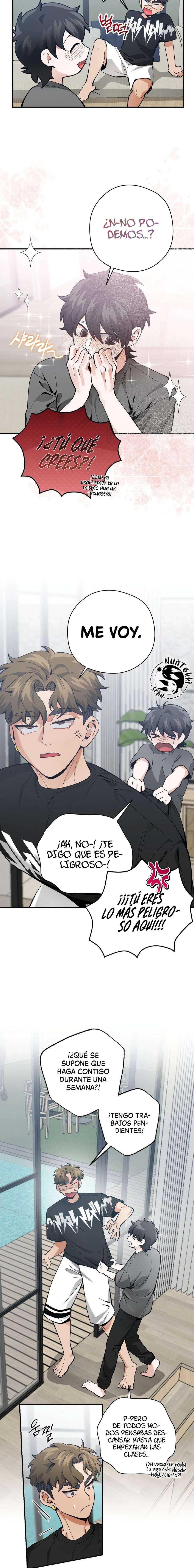 Stalkeando a mi bully Capítulo 32 - Page 13