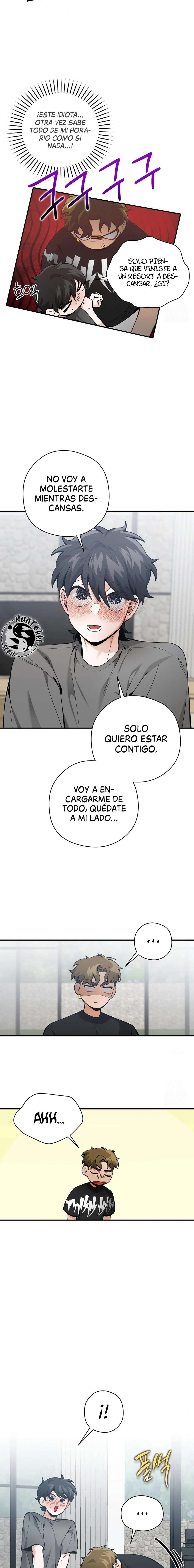 Stalkeando a mi bully Capítulo 32 - Page 14