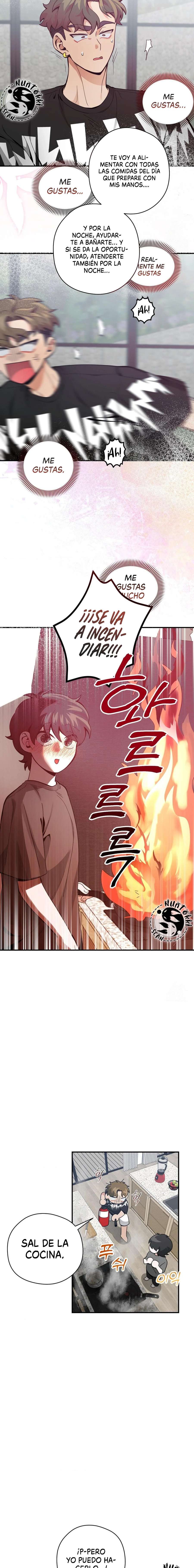 Stalkeando a mi bully Capítulo 32 - Page 16