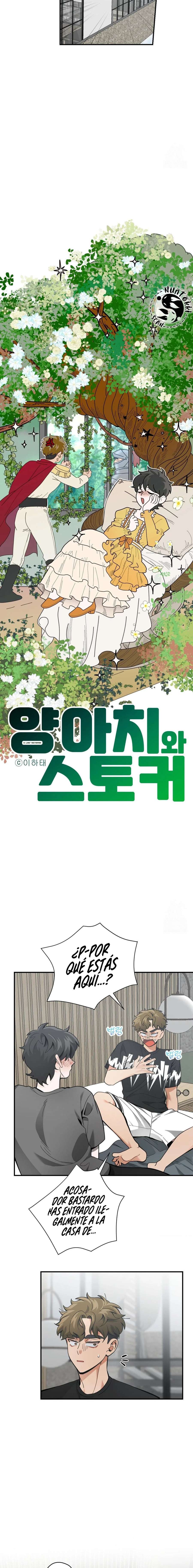 Stalkeando a mi bully Capítulo 32 - Page 4