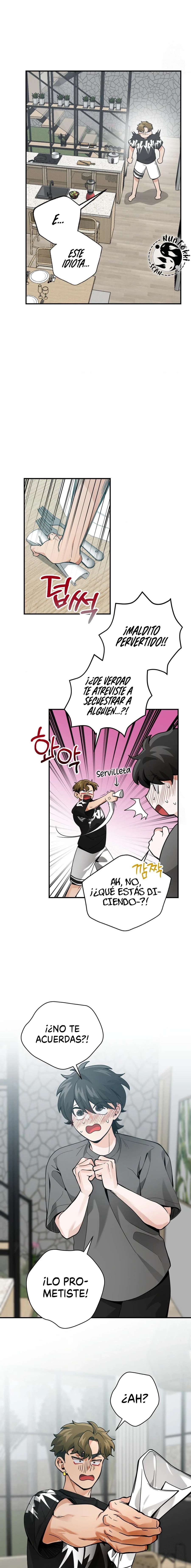 Stalkeando a mi bully Capítulo 32 - Page 6