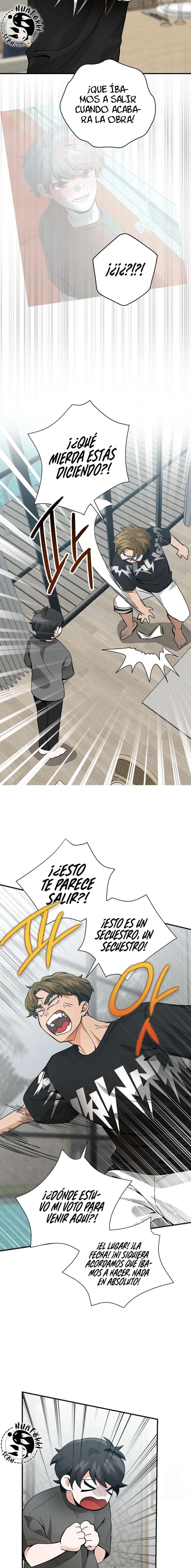 Stalkeando a mi bully Capítulo 32 - Page 7