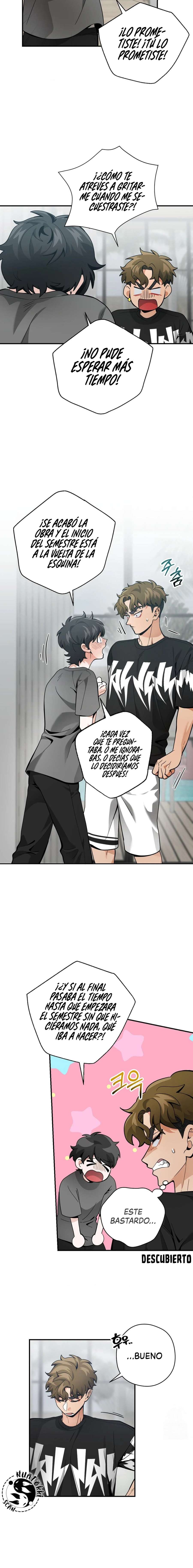 Stalkeando a mi bully Capítulo 32 - Page 8