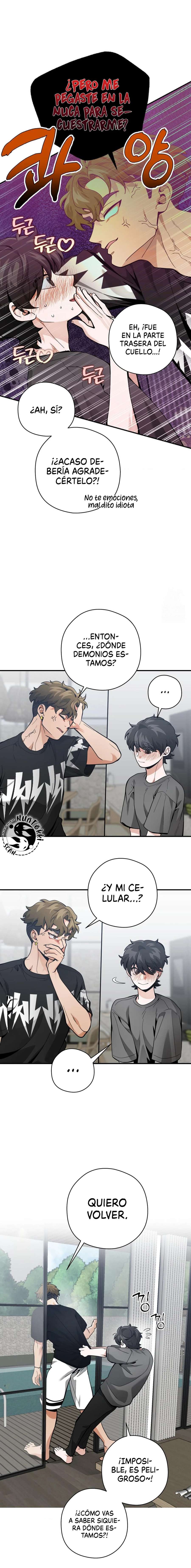 Stalkeando a mi bully Capítulo 32 - Page 9