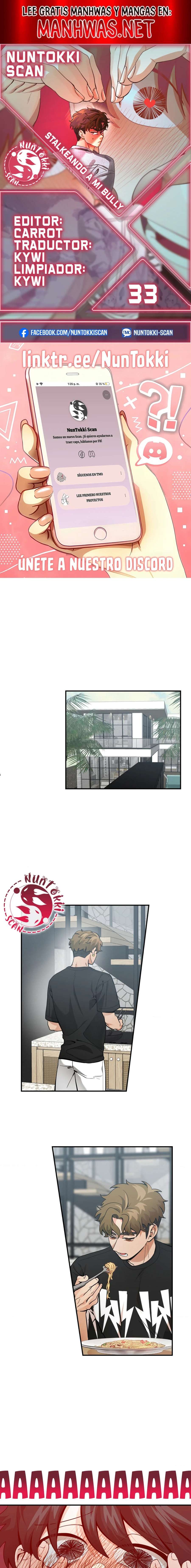 Stalkeando a mi bully Capítulo 33 - Page 1