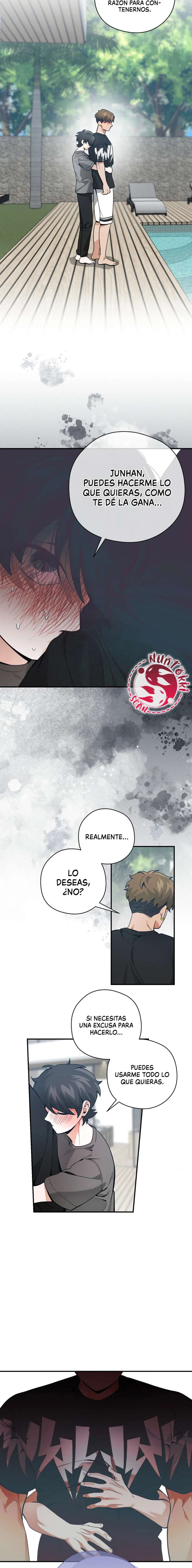 Stalkeando a mi bully Capítulo 33 - Page 14