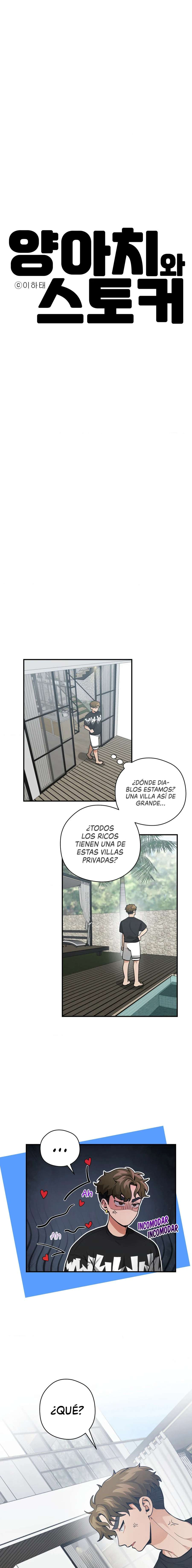 Stalkeando a mi bully Capítulo 33 - Page 3