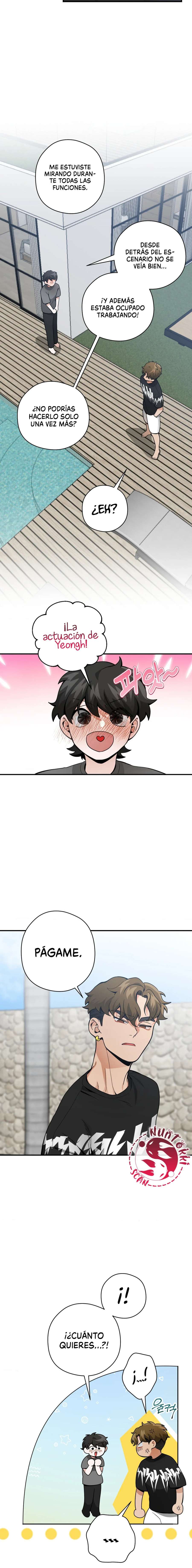 Stalkeando a mi bully Capítulo 33 - Page 5