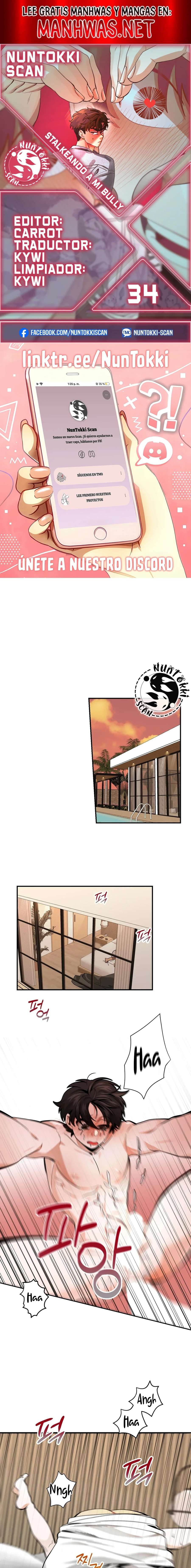 Stalkeando a mi bully Capítulo 34 - Page 1