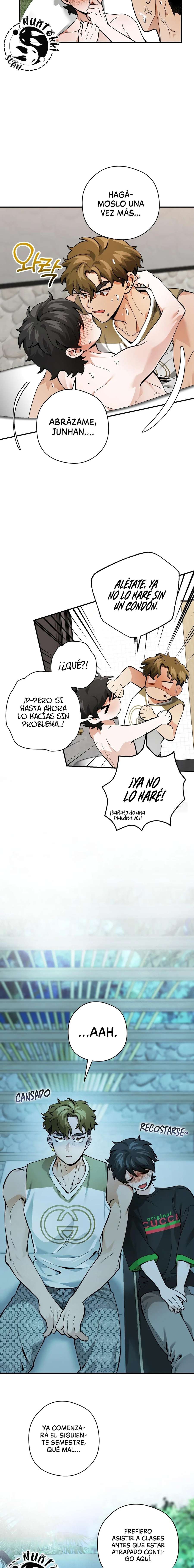 Stalkeando a mi bully Capítulo 34 - Page 10
