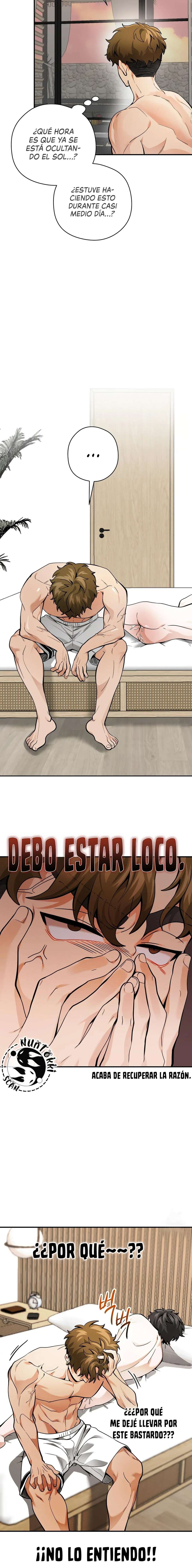 Stalkeando a mi bully Capítulo 34 - Page 3