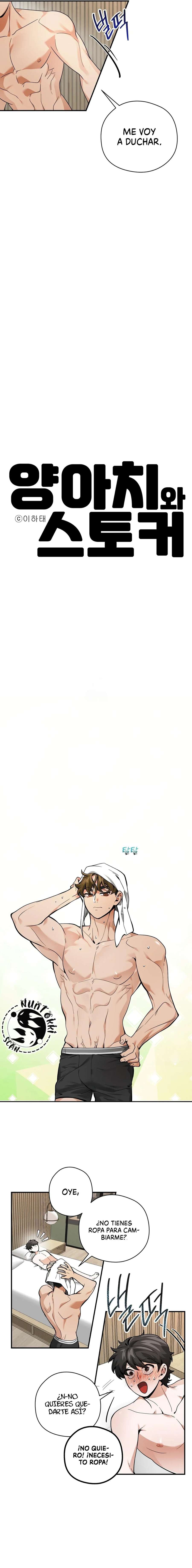 Stalkeando a mi bully Capítulo 34 - Page 5