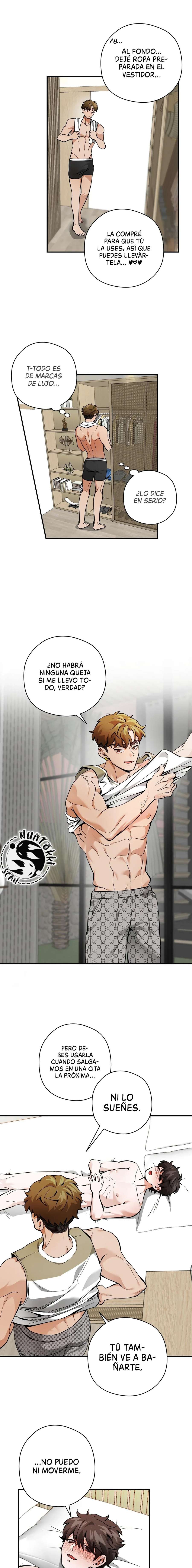 Stalkeando a mi bully Capítulo 34 - Page 6