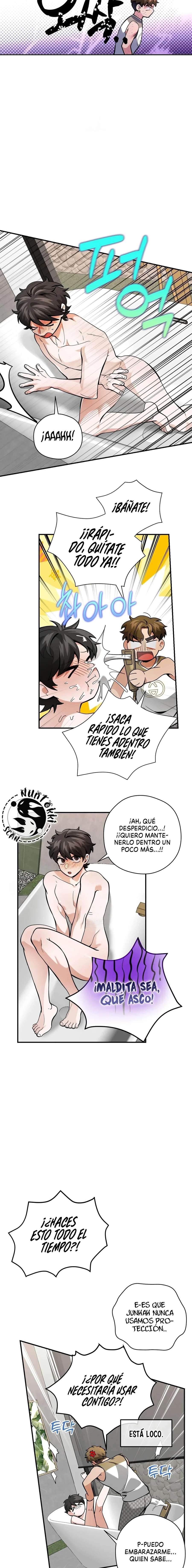 Stalkeando a mi bully Capítulo 34 - Page 8