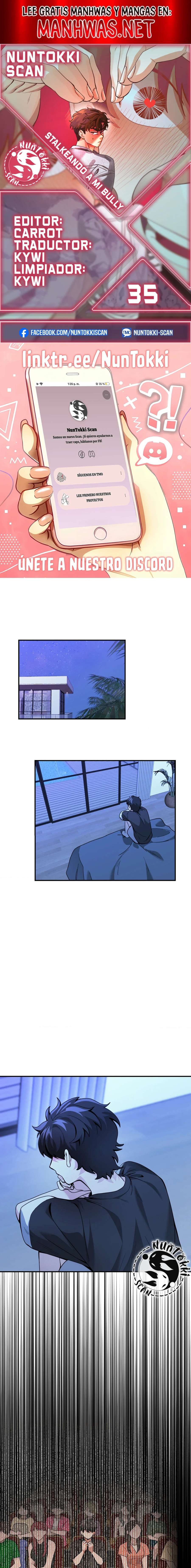 Stalkeando a mi bully Capítulo 35 - Page 1