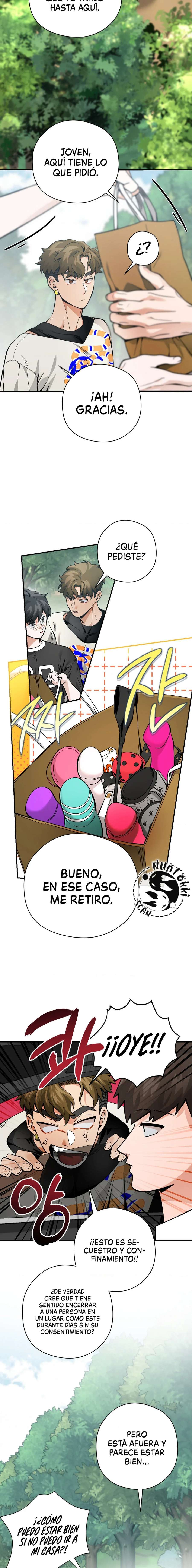 Stalkeando a mi bully Capítulo 35 - Page 12