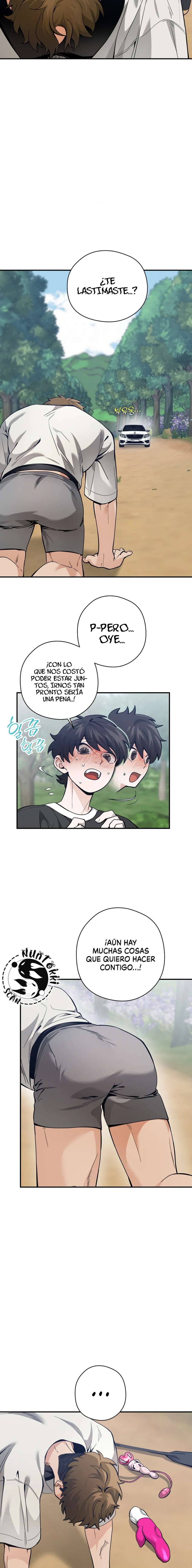 Stalkeando a mi bully Capítulo 35 - Page 15