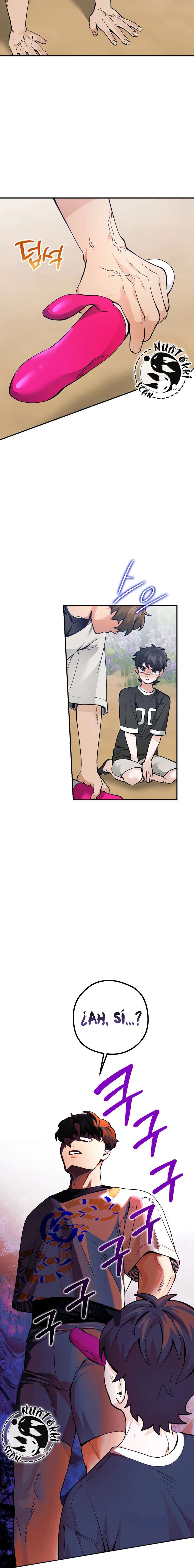 Stalkeando a mi bully Capítulo 35 - Page 16