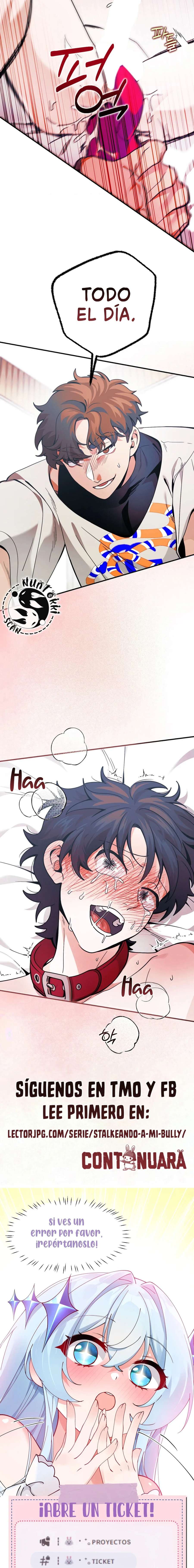 Stalkeando a mi bully Capítulo 35 - Page 18