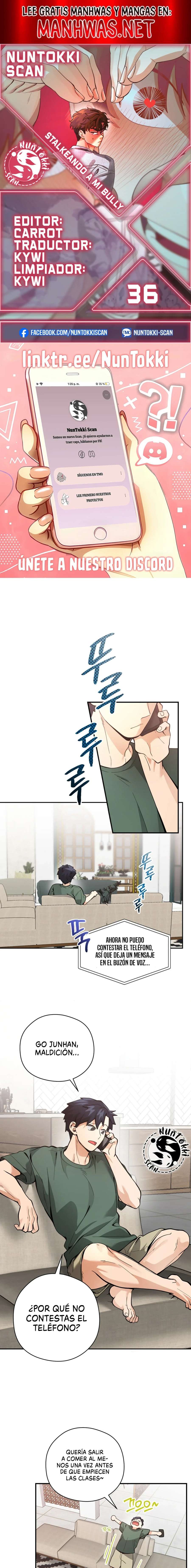 Stalkeando a mi bully Capítulo 36 - Page 1