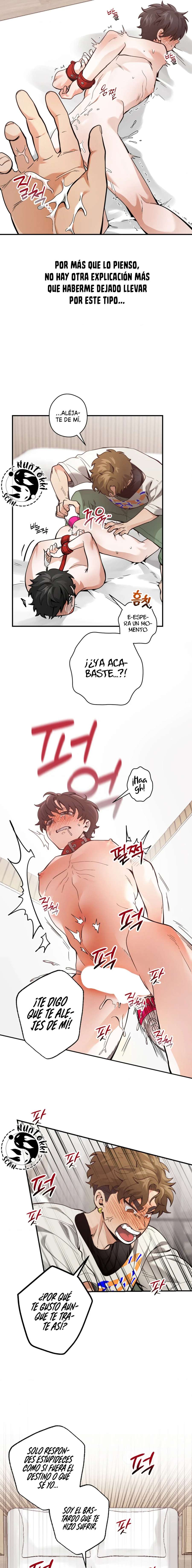 Stalkeando a mi bully Capítulo 36 - Page 10