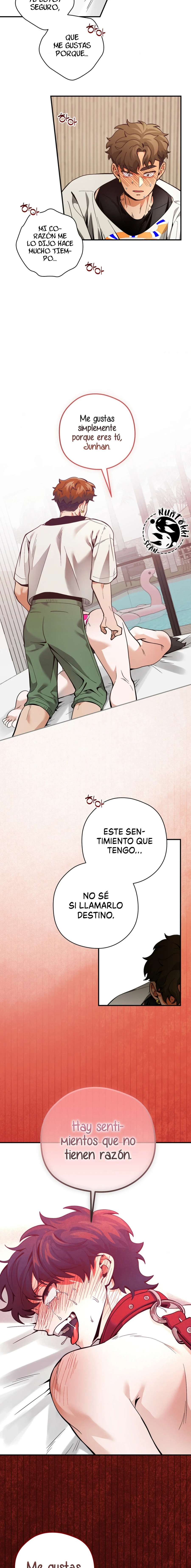 Stalkeando a mi bully Capítulo 36 - Page 12