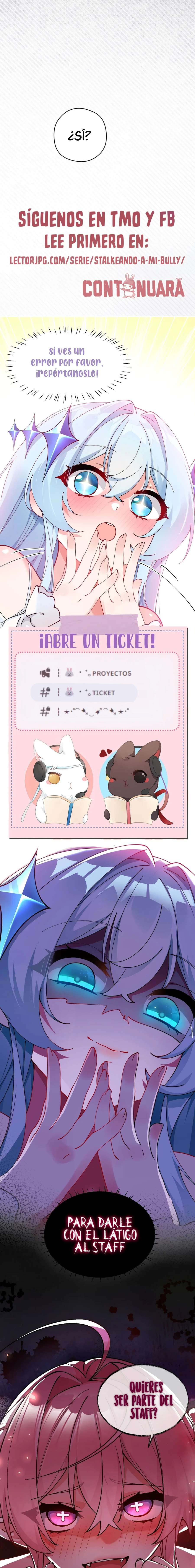Stalkeando a mi bully Capítulo 36 - Page 15