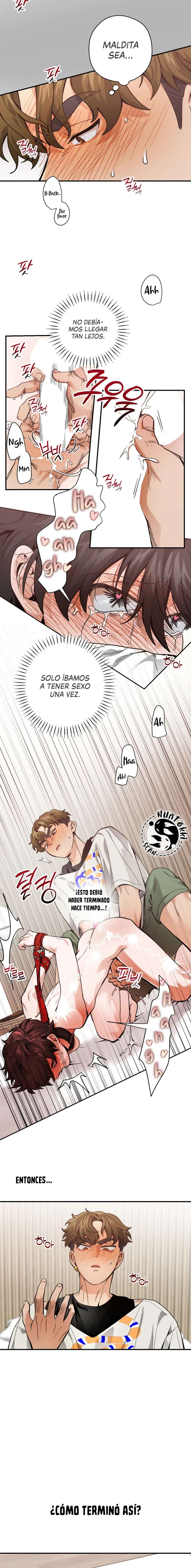 Stalkeando a mi bully Capítulo 36 - Page 9