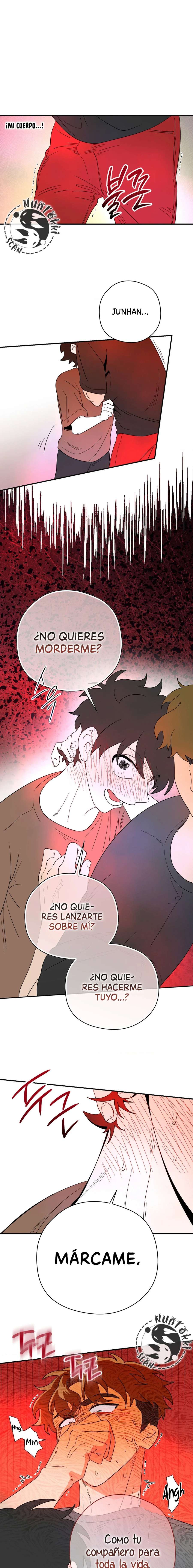 Stalkeando a mi bully Capítulo 37.5 - Page 10