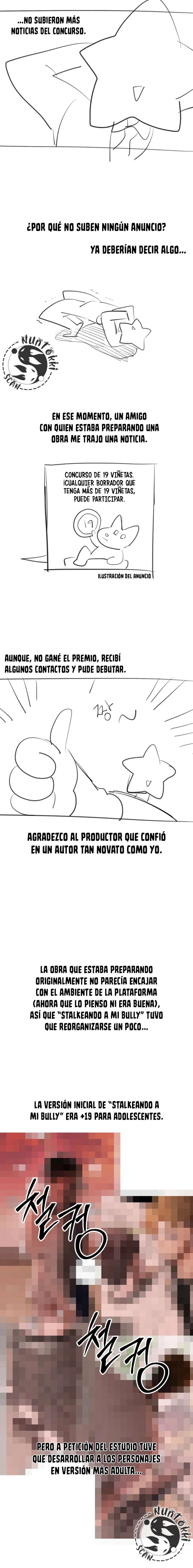 Stalkeando a mi bully Capítulo 37.5 - Page 2