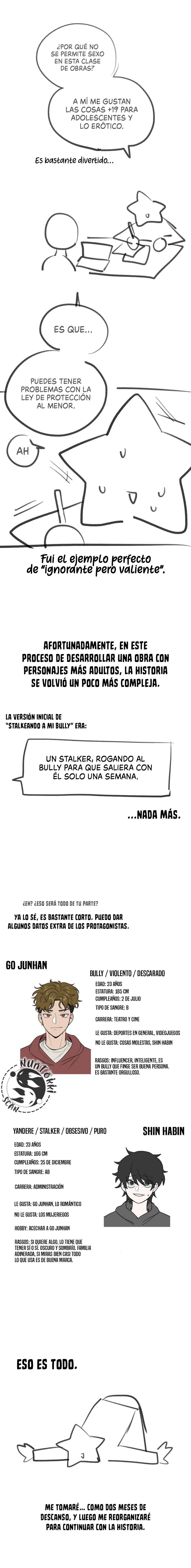Stalkeando a mi bully Capítulo 37.5 - Page 3