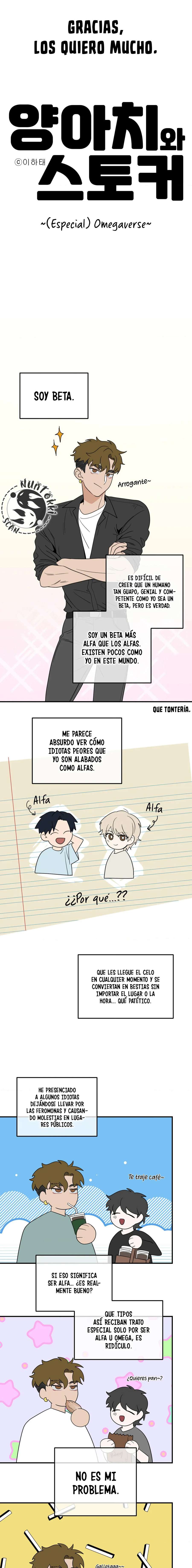 Stalkeando a mi bully Capítulo 37.5 - Page 4