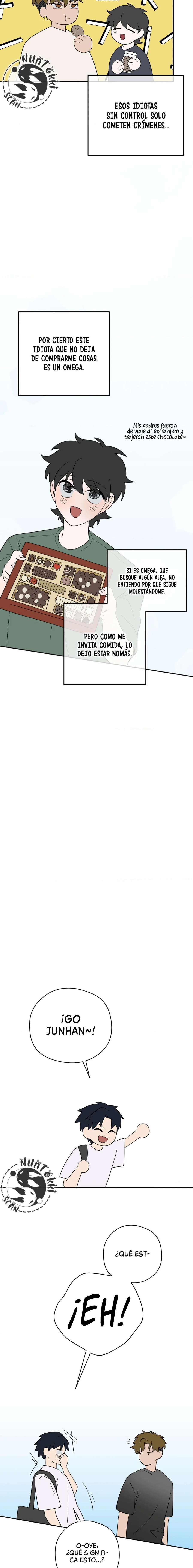 Stalkeando a mi bully Capítulo 37.5 - Page 5