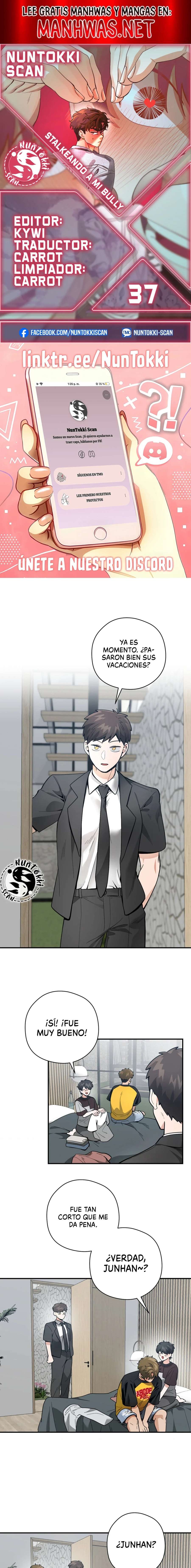 Stalkeando a mi bully Capítulo 37 - Page 1