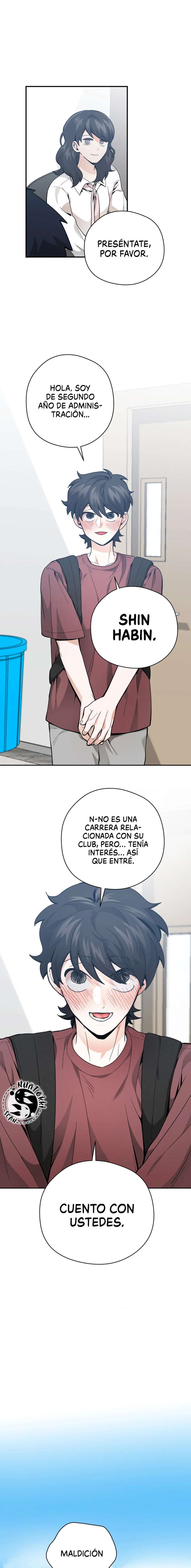 Stalkeando a mi bully Capítulo 37 - Page 11